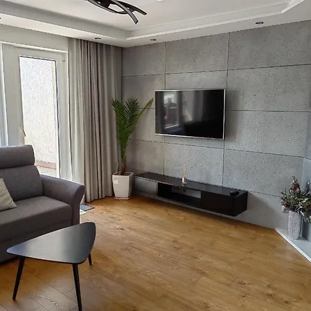 Nad Jeziorem Sport I Rekreacja Apartamento Ełk